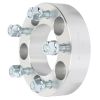 4Pcs 1.5" 5Lug 5x4.5 Wheel Spacers 82.5mm 12x1.5 for 86-21 Acura CL ILX Integra Legend RSX TLX 95-22 Honda Accord Civic CR-V Odyssey