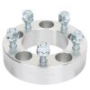4Pcs 1.5" 5Lug 5x4.5 Wheel Spacers 82.5mm 12x1.5 for 86-21 Acura CL ILX Integra Legend RSX TLX 95-22 Honda Accord Civic CR-V Odyssey