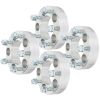 4Pcs 1.5" 5Lug 5x4.5 Wheel Spacers 82.5mm 12x1.5 for 86-21 Acura CL ILX Integra Legend RSX TLX 95-22 Honda Accord Civic CR-V Odyssey