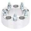 4Pcs 2" 5Lug 5x4.5 Wheel Spacers 82.5mm 12x1.5 for 07-17 Jeep Compass Patriot 92-21 Toyota Camry Highlander Sienna Tacoma