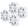 4Pcs 2" 5Lug 5x4.5 Wheel Spacers 82.5mm 12x1.5 for 07-17 Jeep Compass Patriot 92-21 Toyota Camry Highlander Sienna Tacoma