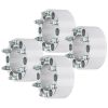 4Pcs 3" 6Lug 6x5.5 Wheel Spacers 108mm 12x1.5 for 04-14 Chevy Colorado 80-22 Toyota 4Runner Tacoma Tundra Sequoia