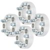4Pcs 1.5" 5Lug 5x4.5 Wheel Spacers 71.5mm 14x1.5 for 05-23 Dodge Challenger Charger Magnum Chrysler 300