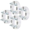 4Pcs 1.5" 4Lug 4x4.5 Wheel Spacers 82.5mm 12x1.5 for 00-04 Volvo S40 V40 01-09 Kia Optima Spectra Spectra5