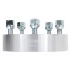 4Pcs 1.5" 5Lug 5x4.75 Wheel Spacers 87.1mm 12x1.5 for 82-19 Chevy Blazer Camaro Corvette S10 95-04 GMC Jimmy Sonoma