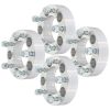 4Pcs 1.5" 5Lug 5x4.75 Wheel Spacers 87.1mm 12x1.5 for 82-19 Chevy Blazer Camaro Corvette S10 95-04 GMC Jimmy Sonoma