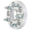 4Pcs 1" 5Lug 5x110 Wheel Spacers 65.1mm 12x1.25 for 15-17 Chrysler 200 14-23 Jeep Cherokee 13-16 Dodge Dart