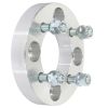 4Pcs 1" 4Lug 4x108 to 4x100 Wheel Adapters 78.1mm for 74-19 Contour EcoSport Escort Fiesta Focus Mustang Thunderbird