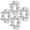 4Pcs 1" 4Lug 4x108 to 4x100 Wheel Adapters 78.1mm for 74-19 Contour EcoSport Escort Fiesta Focus Mustang Thunderbird
