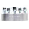 4Pcs 1.5" 5Lug 5x4.5 Wheel Spacers 82.5mm Bore 12x1.25 for 84-22 Nissan 240SX 350Z 370Z Altima 92-22 Infiniti EX35 FX35 G35 G37