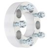 4Pcs 1.5" 5Lug 5x4.5 Wheel Spacers 82.5mm Bore 12x1.25 for 84-22 Nissan 240SX 350Z 370Z Altima 92-22 Infiniti EX35 FX35 G35 G37