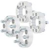 4Pcs 1.5" 5Lug 5x4.5 Wheel Spacers 82.5mm Bore 12x1.25 for 84-22 Nissan 240SX 350Z 370Z Altima 92-22 Infiniti EX35 FX35 G35 G37