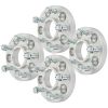 4Pcs 1" 5Lug 5x4.5 Wheel Spacers 71.5mm 14x1.5 for 05-23 Chrysler 300 05-23 Dodge Challenger Charger Magnum