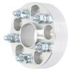 4Pcs 1.5" 5Lug 5x100 Wheel Spacers 56.1mm 12x1.25 for 90-23 Subaru Baja BRZ Crosstrek Forester Impreza Legacy