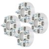 4Pcs 1.5" 5Lug 5x4.5 Wheel Spacers 64.1mm 12x1.5 for 95-23 Honda Accord CRV Civic Odyssey 96-23 Acura CL TL RL