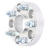 4Pcs 1.25" 5Lug 5x4.5 Wheel Spacers 64.1mm 12x1.5 for 96-23 Acura CL ILX MDX RDX RSX TL TLX 95-23 Honda Accord Civic CRV Odyssey