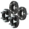 4Pcs 1.25" 5x4.5 Wheel Spacers 70.5mm 1/2'' for 15-23 Ford Explorer GT Mustang Aviator