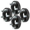 4Pcs 1" 5x4.5 Wheel Spacers 70.5mm 1/2'' for 83-14 Ford Edge Explorer Mustang Ranger 94-10 Mazda B2500 B3000 B4000