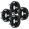4Pcs 1.25" 5x4.5 Wheel Spacers 70.5mm 1/2" for 94-14 Ford Mustang Edge Crown Victoria Ranger Explorer 81-11 Lincoln Town Car Aviator