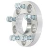 4Pcs 20mm 5Lug 5x4.5 Wheel Spacers 70.5mm 14x1.5 for 15-23 Ford Explorer GT Mustang 20-23 Lincoln Aviator