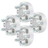 4Pcs 1.5 inch 5x4.5 5 Lug Wheel Spacers For 20-23 Ford Explorer 20-23 Lincoln Aviator