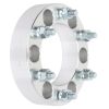4Pcs 1.5" 6x5.5 Wheel Spacers 108mm 12x1.5 for 97-16 Chevy Colorado LUV S10 13-22 Ford Range 95-22 Toyota Tacoma