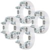 4Pcs 1.5" 6x5.5 Wheel Spacers 108mm 12x1.5 for 97-16 Chevy Colorado LUV S10 13-22 Ford Range 95-22 Toyota Tacoma