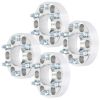 4Pcs 1.5" 6Lug 6x5 6x127 Wheel Spacers 78.3mm for 02-09 Chevy SSR Trailblazer EXT GMC Envoy XL XUV