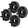 4Pcs 1.5" 6Lug 6x120 Wheel Spacers 66.9mm 14×1.5 for 15-23 Chevy Blazer Colorado Traverse 10-23 Cadillac SRX XT5 XT6