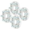 4Pcs 1" 6x120 Wheel Spacers 66.9mm 14x1.5 for 15-23 Chevrolet Blazer Colorado Traverse GMC Acadia Canyon 18-23 Buick Enclave