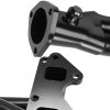 1989-1995 Suzuki Samurai Sidekick/Geo Tracker L4 1.3L 1.6L Black Exhaust Header