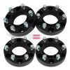 4pcs 6x5.5 12x1.5 Studs 1.5" Thick For 2013-2022 Ford Ranger 2021-2023 Ford Bronco Wheel Spacers