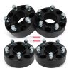 4Pcs 2" 5x5 Wheel Spacers 71.5mm 14x1.5 for 11-23 Dodge Durango Jeep Grand Cherokee Wrangler Gladiator