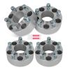 4Pcs 2" 5x115 Hub Centric Wheel Spacers 71.5mm 14x1.5 for 05-23 Dodge Charger Challenger Magnum 05-23 Chrysler 300