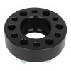 4pcs 2 inch Wheel Spacers 6x135 14x1.5 Studs 2" Thick For 2015-2023 Ford F150 Lincoln Navigator Black Wheel Spacer
