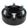 4pcs 2 inch Wheel Spacers 6x135 14x1.5 Studs 2" Thick For 2015-2023 Ford F150 Lincoln Navigator Black Wheel Spacer