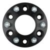 4pcs 2 inch Wheel Spacers 6x135 14x1.5 Studs 2" Thick For 2015-2023 Ford F150 Lincoln Navigator Black Wheel Spacer
