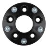 4Pcs 2" 5x4.5 to 5x5 Wheel Adapters 71.5mm 1/2" for 84-12 Jeep Cherokee Liberty Wrangler 07-11 Dodge Nitro