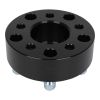 4Pcs 2" 5x4.5 to 5x5 Wheel Adapters 71.5mm 1/2" for 84-12 Jeep Cherokee Liberty Wrangler 07-11 Dodge Nitro