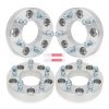 4Pcs 1.5" 5x135 to 5x5 Wheel Adapters 87.1mm 14x2 for 00-03 Ford F150 Expedition 99-02 Lincoln Navigator Blackwood