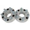 2" 5 x 4.5 to 6 x 5.5 Wheel Adapter M12 x1.5 For Honda Accord Civic 1976-2021 4 PCS