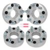 2" 5 x 4.5 to 6 x 5.5 Wheel Adapter M12 x1.5 For Honda Accord Civic 1976-2021 4 PCS