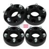 4Pcs 1.5" 5x5 Wheel Spacers 71.5mm 14x1.5 for 11-22 Dodge Durango 11-24 Jeep Grand Cherokee Wrangler 18-24 Jeep Wrangler