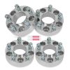 4Pcs 1.5" 5x115 Wheel Spacers 71.5mm 14x1.5 for 05-23 Dodge Challenger Charger Magnum 05-23 Chrysler 300