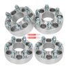4Pcs 1.5" 6x4.5 Hub Centric Wheel Spacers 66.1mm 12x1.25 for 05-24 Nissan Frontier Pathfinder Xterra