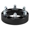 4Pcs 1.5" 6x5.5 Wheel Spacers 108mm 12x1.25 for 86-10 Nissan Pickup 87-04 Nissan Pathfinder 04-23 Nissan TITAN 04-10 INFINITI QX56