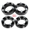 4Pcs 1.5" 6x5.5 Wheel Spacers 108mm 12x1.25 for 86-10 Nissan Pickup 87-04 Nissan Pathfinder 04-23 Nissan TITAN 04-10 INFINITI QX56