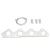 1989-1995 Suzuki Samurai Sidekick/Geo Tracker L4 1.3L 1.6L Black Exhaust Header