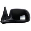 Side View Mirror For 99-06 Chevrolet Silverado 1500 GMC Sierra 1500 Black Left