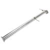 Catback Exhaust System 4.0" N1 Muffler Tip for 1990-1997 Mazda Miata MX-5 Eunos 1.6L 1.8L 2DR